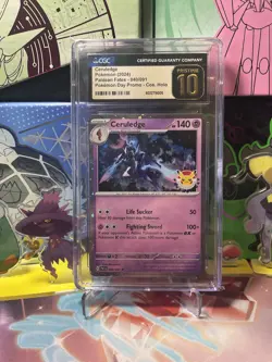Pokemon TCG - 2024 Pokemon Day Promo Ceruledge 040/091 - CGC Pristine 10 - Image 1