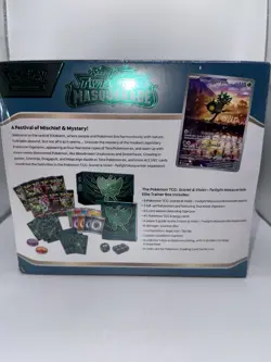 Pokemon Scarlet & Violet Twilight Masquerade Elite Trainer Box ETB Sealed - Image 3