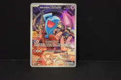 Team Rocket's Wobbuffet SVP203 Pokemon Center Stamped Promo - Image 1