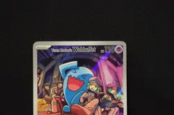 Team Rocket's Wobbuffet SVP203 Pokemon Center Stamped Promo - Image 2