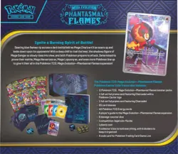 Phantasmal Flames Pokemon Center ETB Sealed - CONFIRMED *PRE-ORDER/SALE* - Image 2