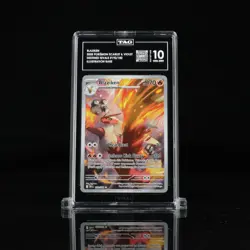 2025 POKEMON DRI EN-DESTINED RIVALS ILLUSTRATION RARE #192 BLAZIKEN TAG 10 - Image 1