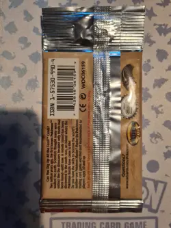 Pokemon TCG Long Crimp Fossil Booster Pack Aerodactyl, New Sealed - Image 2