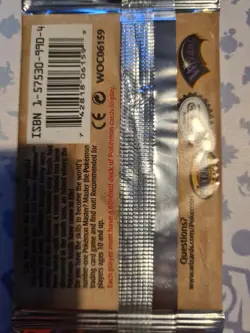 Pokemon TCG Long Crimp Fossil Booster Pack Aerodactyl, New Sealed - Image 3