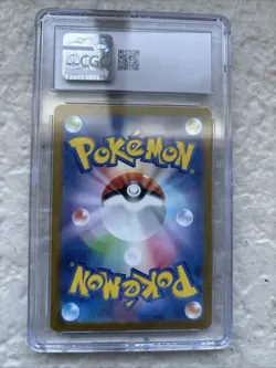 CGC 9.5 Mint + Pokemon Japanese 2023 Classic CLK Squirtle 001/032 Holo - Image 2