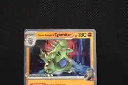 Team Rocket's Tyranitar 096/182, Destined Rivals - Pokemon Center Stamp - Image 2