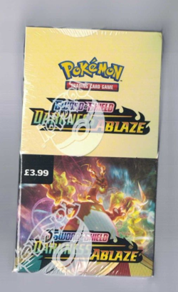 Sealed Darkness Ablaze Pokemon TCG Half Booster Box 18 Packs - Image 1