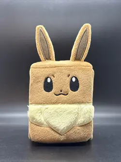 Pokemon Prismatic Evolutions SPC Eevee Deck Box - Image 1
