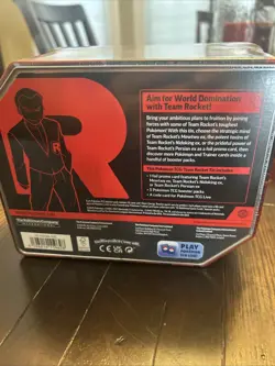 Pokemon Team Rocket MewTwo Tin New Sealed Destined Rivals In Hand Ready To Ship - Image 2