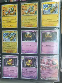 Pokemon TCG Destined Rivals - 100% Complete Master Base Set SEND OFFERS - Image 5