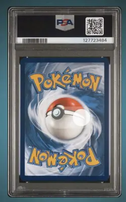 Mew ex 232/091 - SV: Paldean Fates (PAF) Bubble Mew sIR Pokemon TCG PSA 9 - Image 2