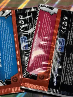 Pokemon Black Bolt & White Flare Booster Pack 2x Pack Combo New Sealed-Fast Ship - Image 2