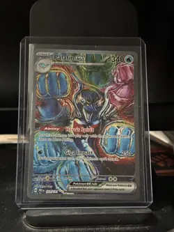 Palafin EX 151/131 Prismatic Evolutions Special Illustration Rare Pokemon TCG NM - Image 1