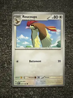 ROUCOUPS UNCO - POKEMON 017/165 EV3.5 151 ECARLATE ET VIOLET MEW NEUF FR - Image 1