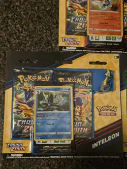 Set Of 3 Pokemon Crown Zenith Pin Collection Blister - Factory Sealed - Image 4