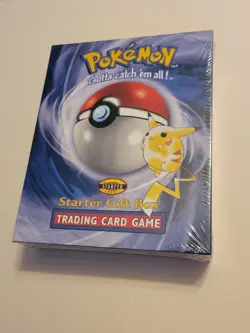 Pokemon Starter Gift Box Sealed - Jungle Booster Pack, Theme Deck x2 See Photos - Image 1