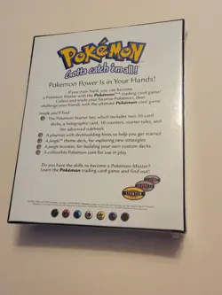 Pokemon Starter Gift Box Sealed - Jungle Booster Pack, Theme Deck x2 See Photos - Image 4
