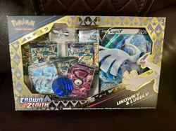 Pokemon TCG Crown Zenith Unown V Lugia V Special Collection Box-Sealed New - Image 1
