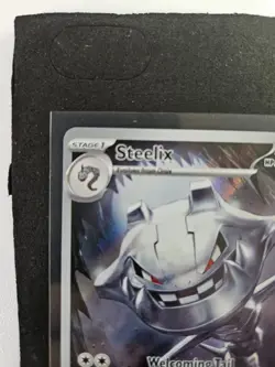 Steelix 150/132 Illustration Rare Pokemon Mega Evolution NM - Image 3