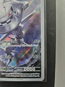 Steelix 150/132 Illustration Rare Pokemon Mega Evolution NM - Image 5