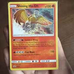 SEALED Shining Ho-Oh Holo #SM70 Pokemon Black Star Promo Sun & Moon 2017 TCG - Image 1