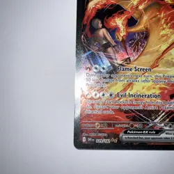 Team Rockets Moltres EX Destined Rivals 229/182 Secret Art Rare Pokemon - Image 4