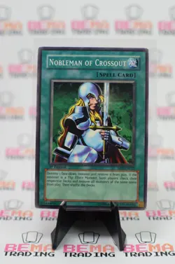 Nobleman of Crossout SD1-EN012 Structure Deck: Dragon's Roar 1st Edition - Image 1