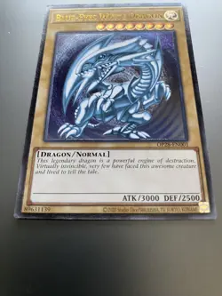 Blue-Eyes White Dragon - OP28-EN001 - Ultimate Rare - Unlimited - Image 2
