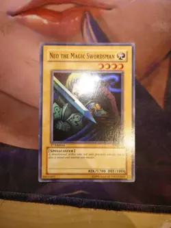 SYE-012 Neo The Magic Swordsman 1st Edition LP Common - Image 1