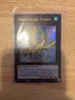 Dragonlark Pairen - MP22-EN151 Yu-Gi-Oh! Foil Holo Ultra Rare Nice! - Image 1