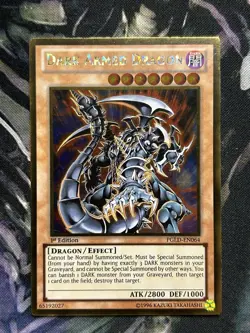 Dark Armed Dragon PGLD-EN064 Premium Gold-1st Edition 1st Edition - Image 1
