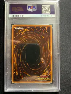 Yu-gi-Oh! Red Eyes B. Dragon RD/VJMP-JP001 | 2020 | Holo | PSA 10 Mint - Image 2