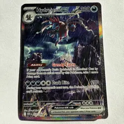 Pokemon TCG White Flare Hydreigon EX Card Sir 169/086 English Pack Fresh - Image 1