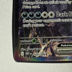 Pokemon TCG White Flare Hydreigon EX Card Sir 169/086 English Pack Fresh - Image 2