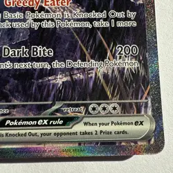 Pokemon TCG White Flare Hydreigon EX Card Sir 169/086 English Pack Fresh - Image 3