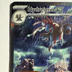 Pokemon TCG White Flare Hydreigon EX Card Sir 169/086 English Pack Fresh - Image 5