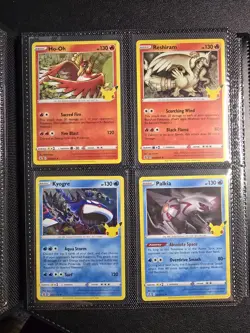 Pokemon: Celebrations 25th Anniversary -Master Set + Some Promos, Fresh Cards NM - Image 1
