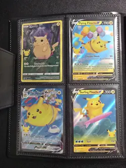 Pokemon: Celebrations 25th Anniversary -Master Set + Some Promos, Fresh Cards NM - Image 2