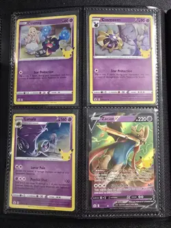 Pokemon: Celebrations 25th Anniversary -Master Set + Some Promos, Fresh Cards NM - Image 4
