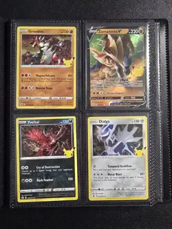 Pokemon: Celebrations 25th Anniversary -Master Set + Some Promos, Fresh Cards NM - Image 5