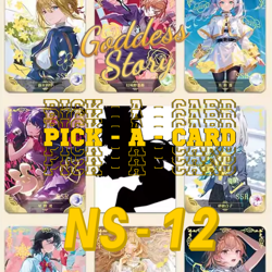 [PICK A CARD] Goddess Story NS-12 l SER/SSR/SCR/SR/R & MORE anime waifu ccg - Image 1