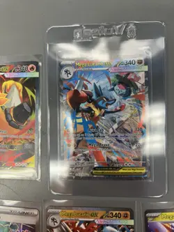 Pokemon Mega Evolution Card Lot Lucario Mega Ex - Image 1