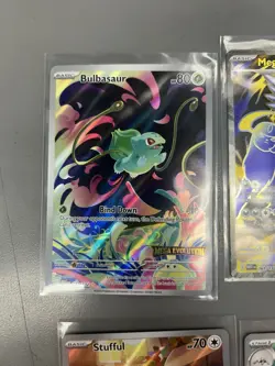 Pokemon Mega Evolution Card Lot Lucario Mega Ex - Image 2