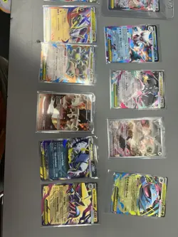 Pokemon Mega Evolution Card Lot Lucario Mega Ex - Image 4