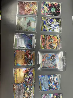 Pokemon Mega Evolution Card Lot Lucario Mega Ex - Image 5
