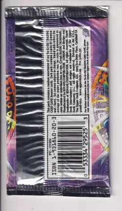 UNOPENED BOOSTER PACK LABYRINTH OF NIGHTMARE YU-GI-OH! TRADING CARD GAME TCG - Image 2