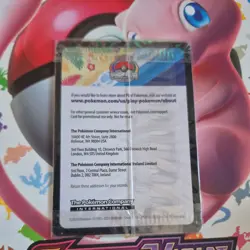 Pokemon Pikachu TCG SVP 190 World Championships 2024 Promo Card Sealed - Image 2