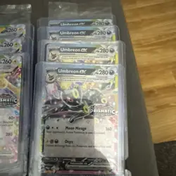 Prismatic Evolutions Surprise Box Sealed Stamped EX Promo Card 8/9 Lot Of 16 - Image 2