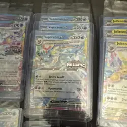 Prismatic Evolutions Surprise Box Sealed Stamped EX Promo Card 8/9 Lot Of 16 - Image 4