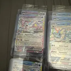 Prismatic Evolutions Surprise Box Sealed Stamped EX Promo Card 8/9 Lot Of 16 - Image 5